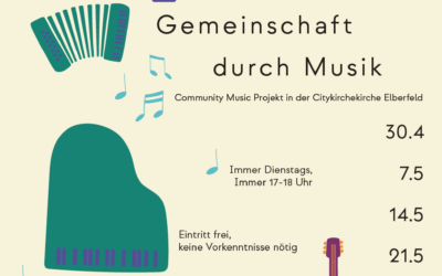 Community Soundscape – Gemeinschaft durch Musik 07.05.24